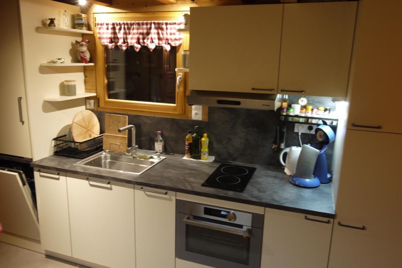 Chalet La Trouvaille Thollon-les-Memises 外观 照片