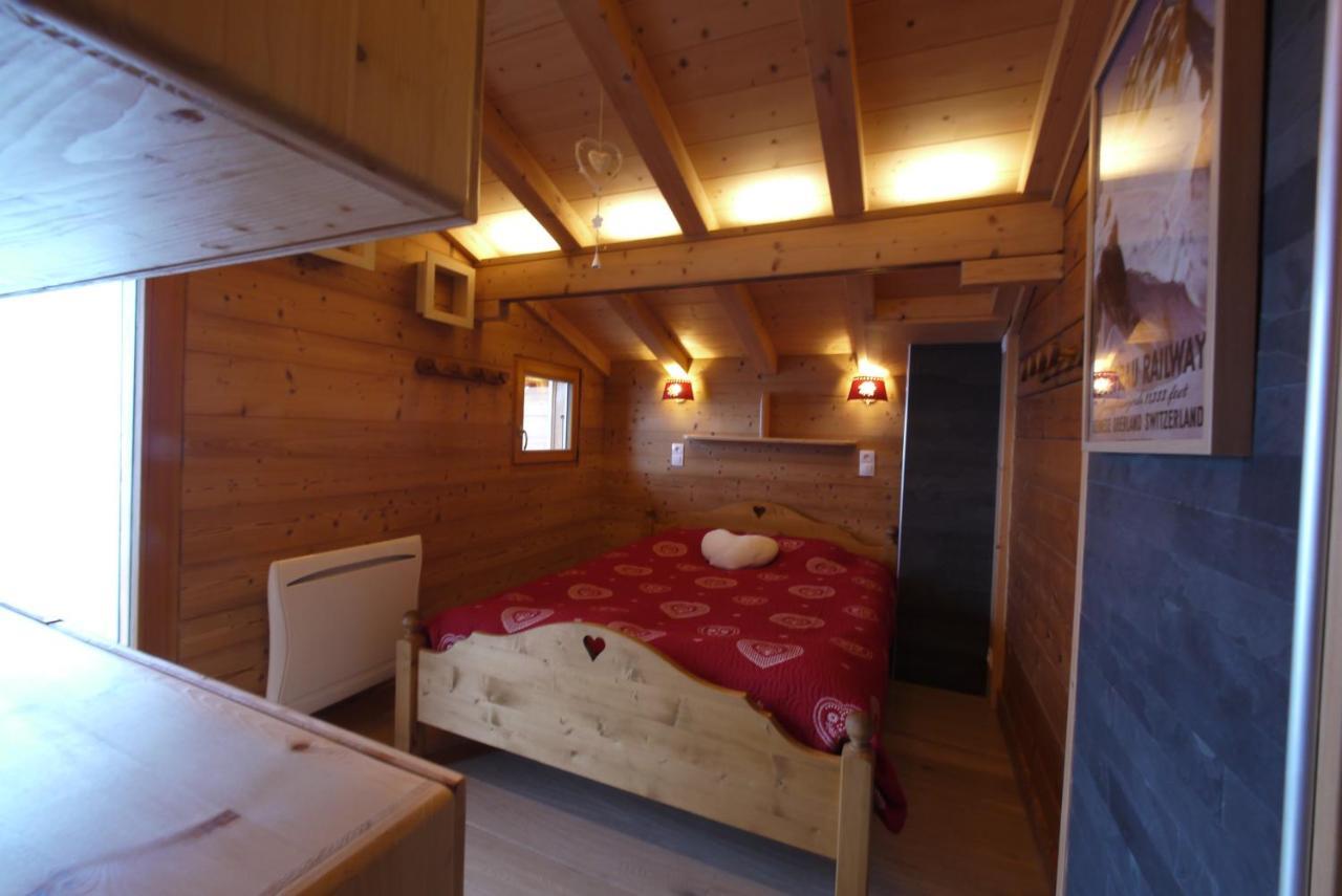 Chalet La Trouvaille Thollon-les-Memises 外观 照片