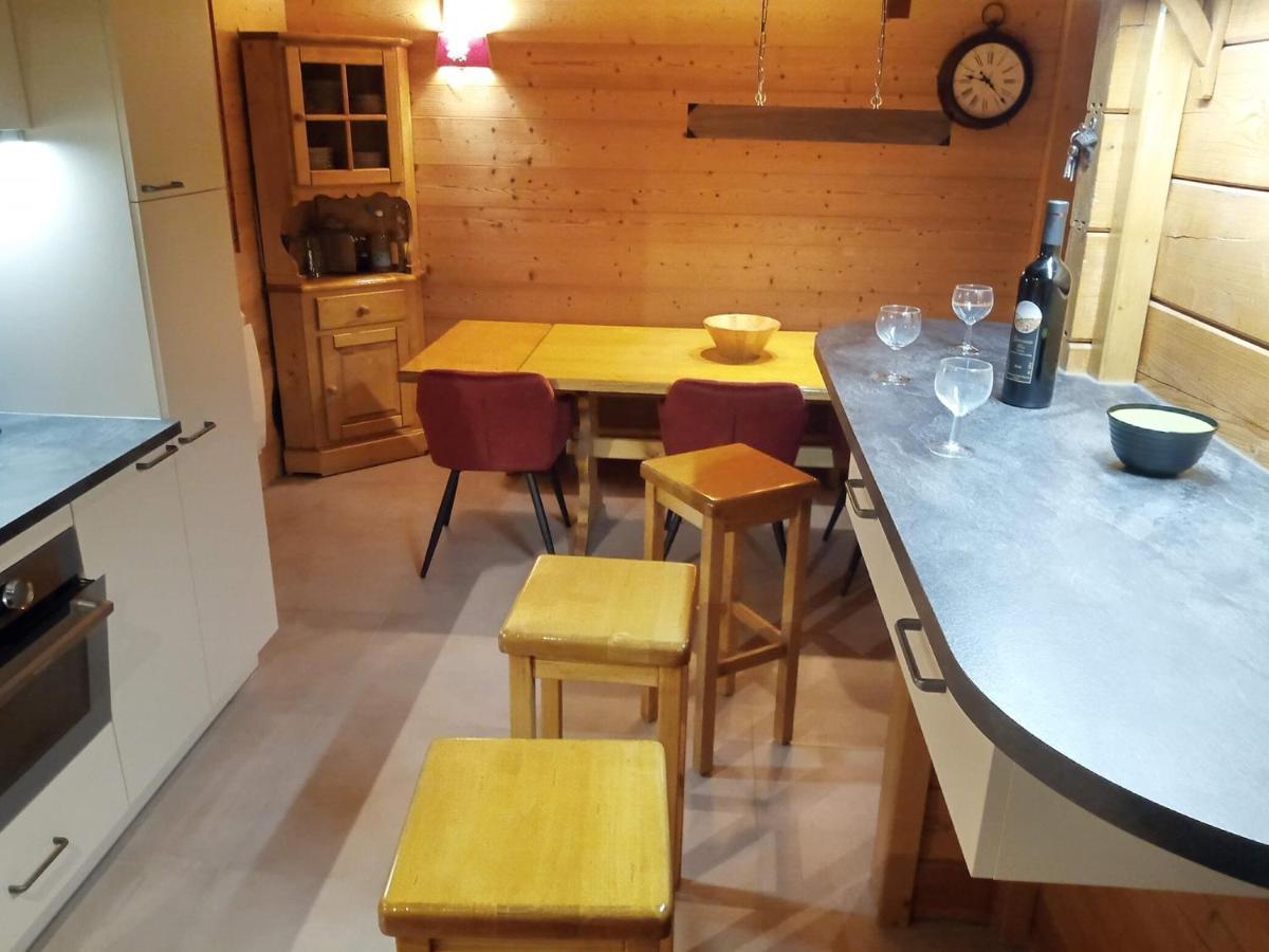 Chalet La Trouvaille Thollon-les-Memises 外观 照片