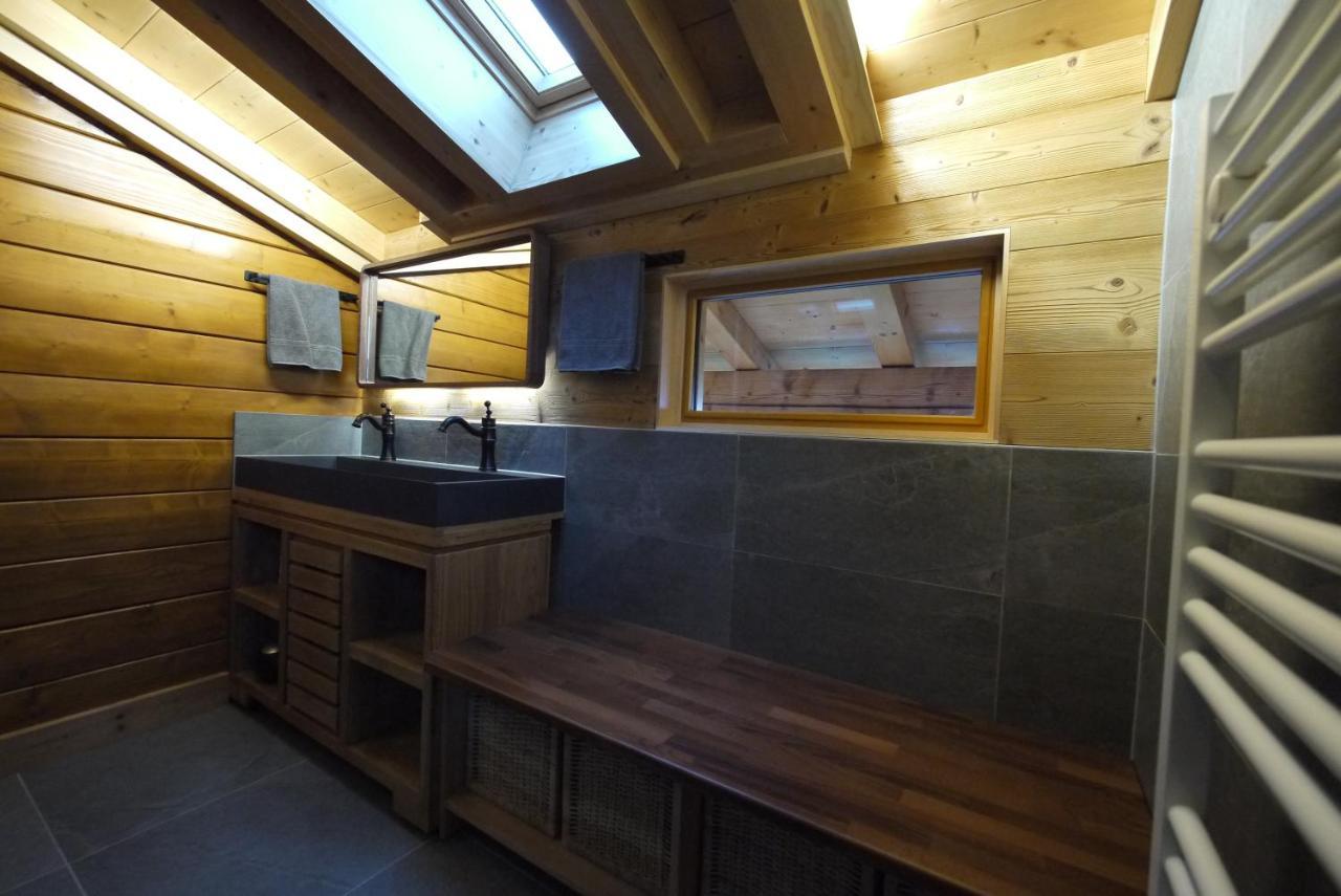 Chalet La Trouvaille Thollon-les-Memises 外观 照片