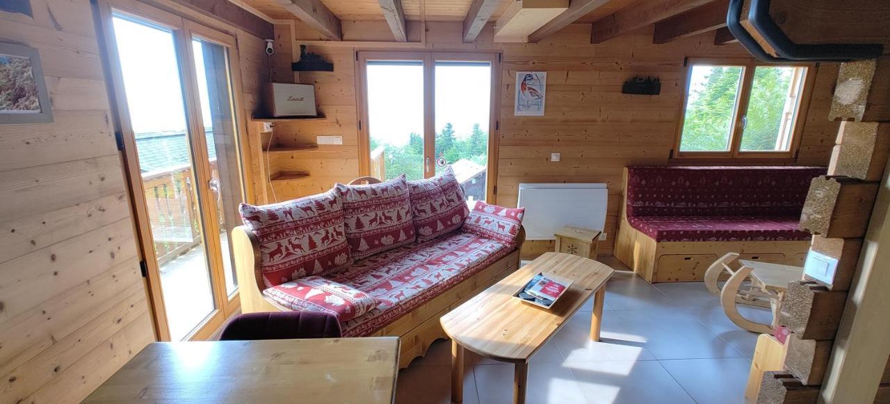 Chalet La Trouvaille Thollon-les-Memises 外观 照片