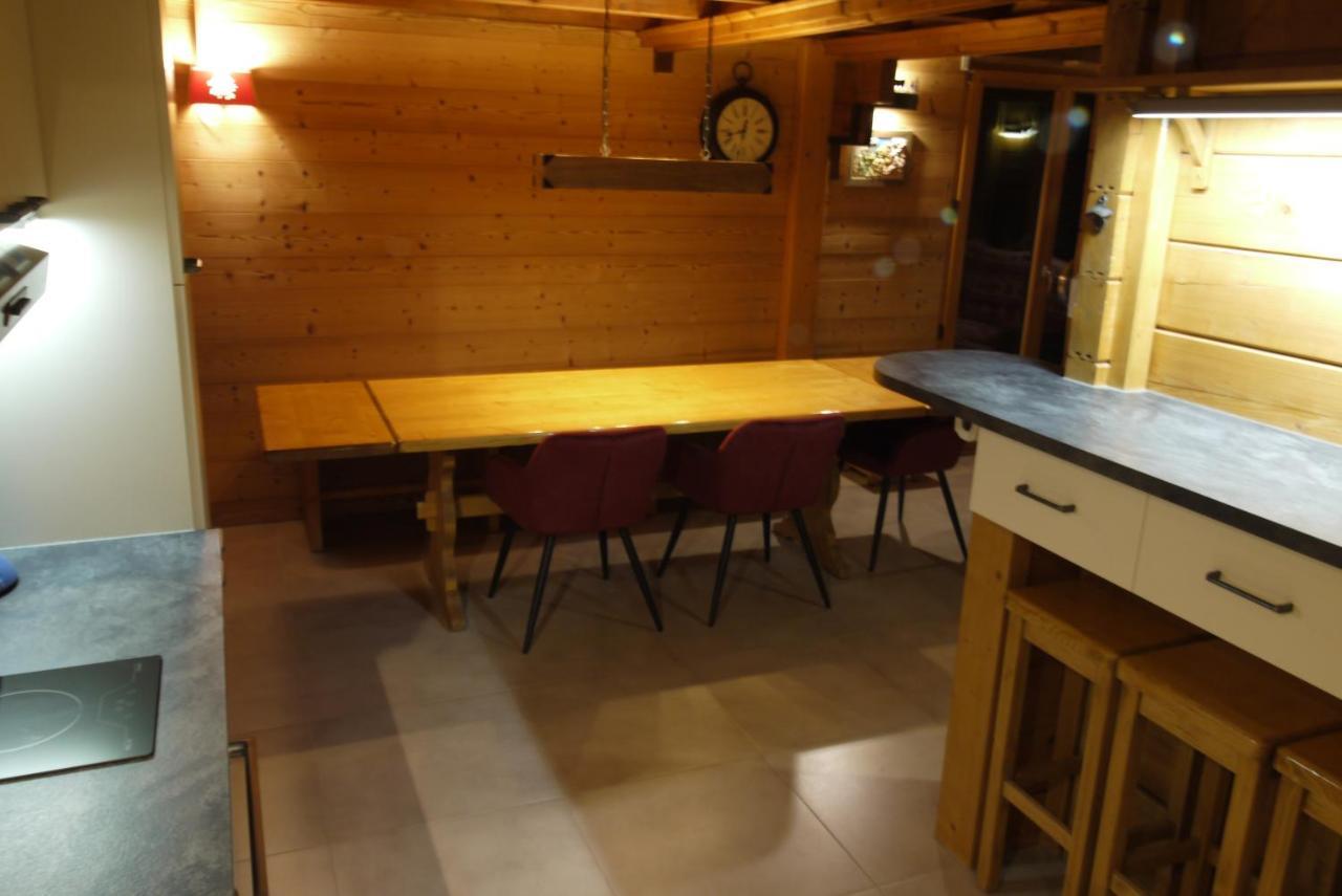 Chalet La Trouvaille Thollon-les-Memises 外观 照片