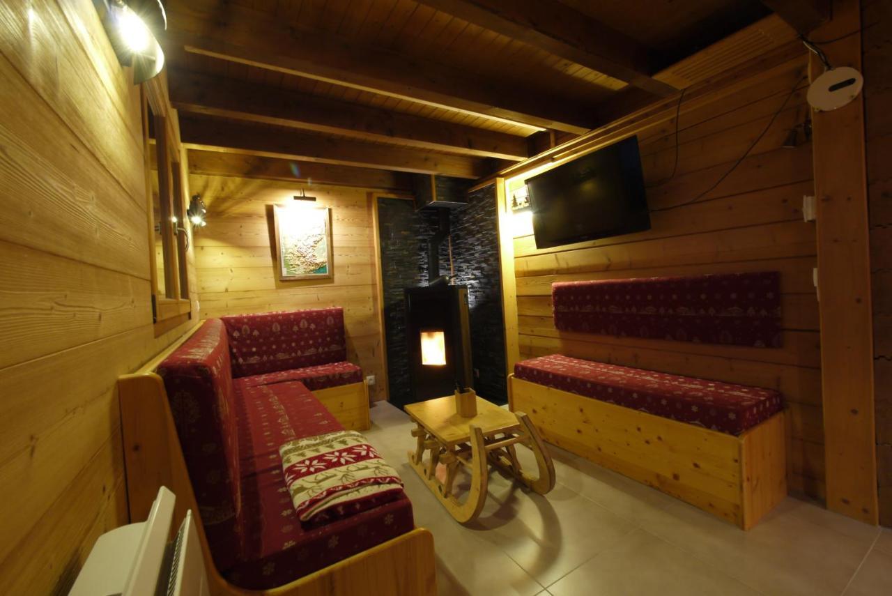 Chalet La Trouvaille Thollon-les-Memises 外观 照片