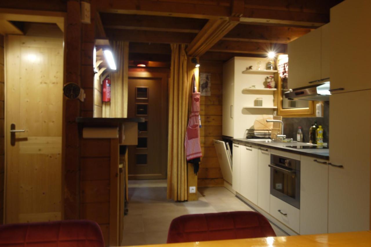 Chalet La Trouvaille Thollon-les-Memises 外观 照片