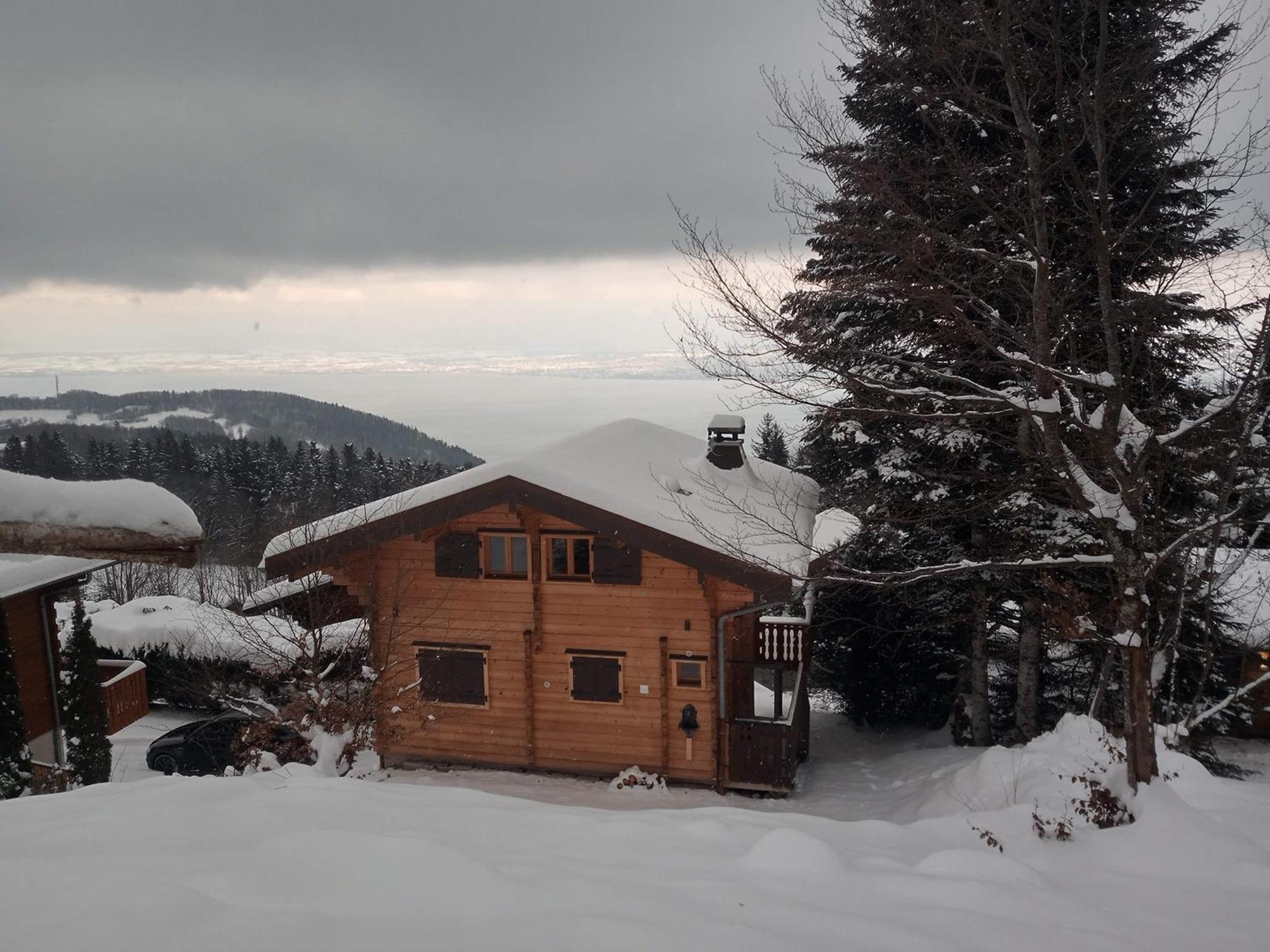Chalet La Trouvaille Thollon-les-Memises 外观 照片