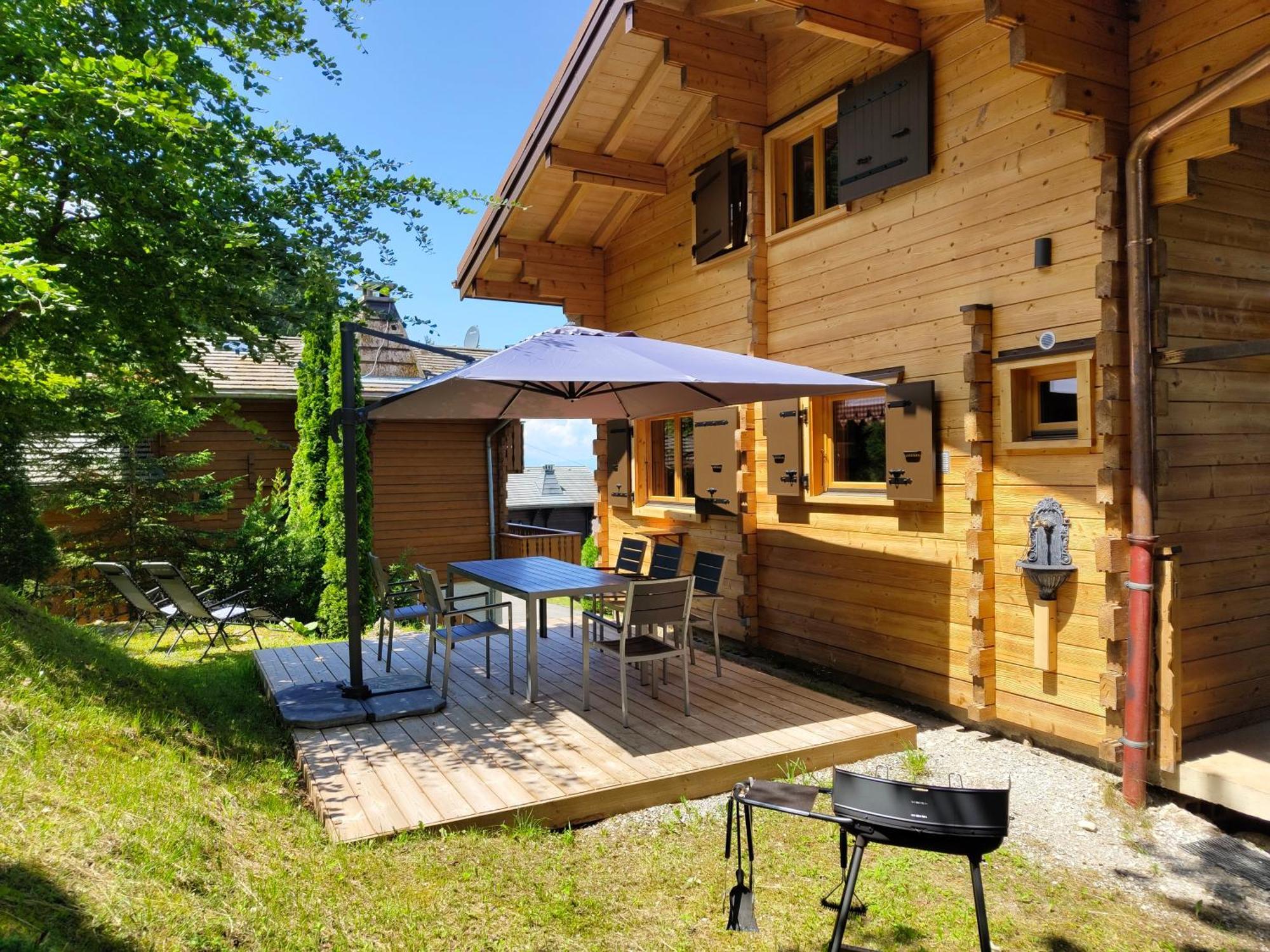 Chalet La Trouvaille Thollon-les-Memises 外观 照片