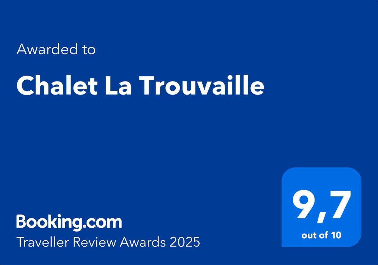 Chalet La Trouvaille Thollon-les-Memises 外观 照片